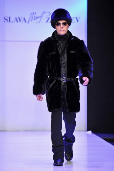 Mercedes-Benz Fashion Week Russia 2011-2012: коллекция Вячеслава Зайцева, 31 марта 2011, Москва, Россия
